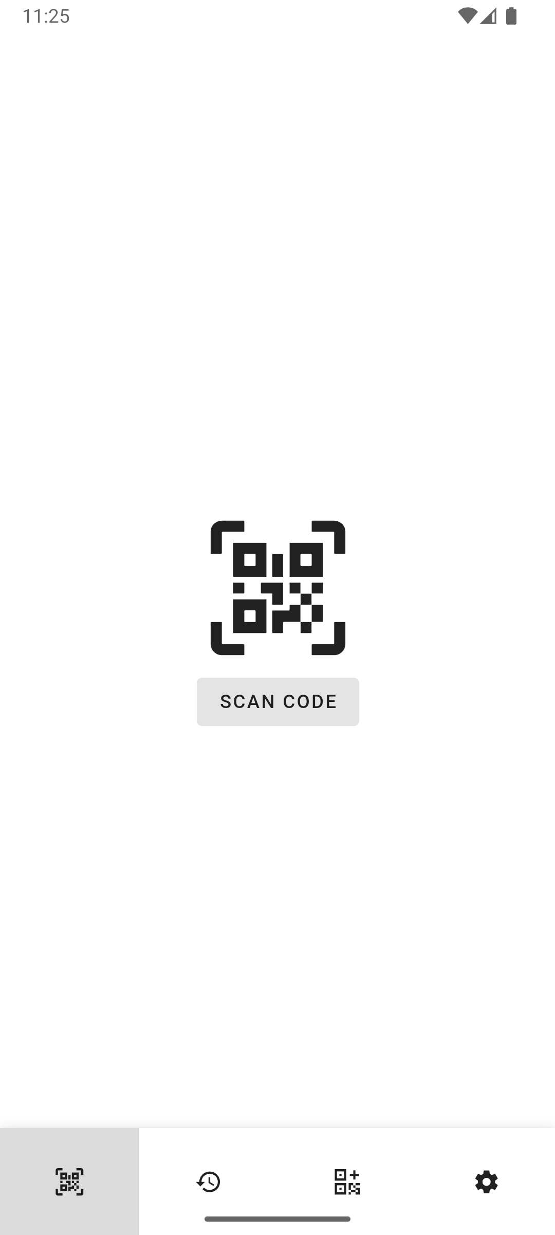 Mobilkod QR App Preview